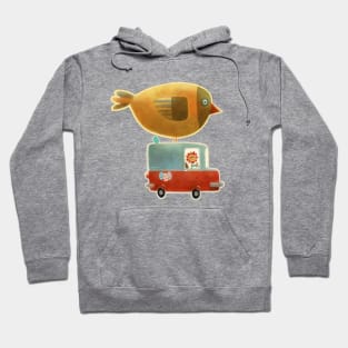 egg seller Hoodie